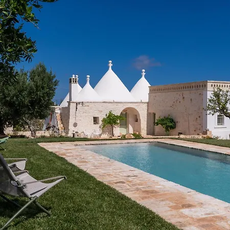 Πανσιόν Masseria Petratrullo *