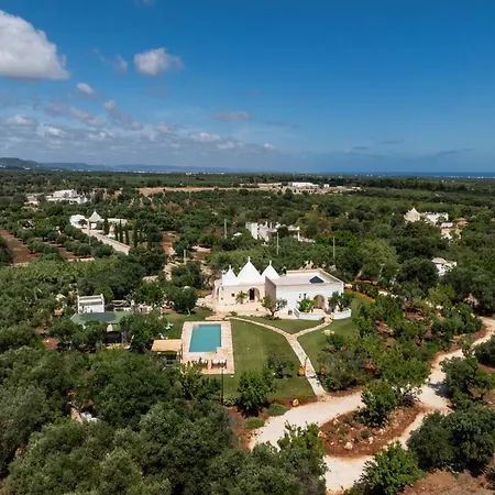 Pensión Masseria Petratrullo Ostuni