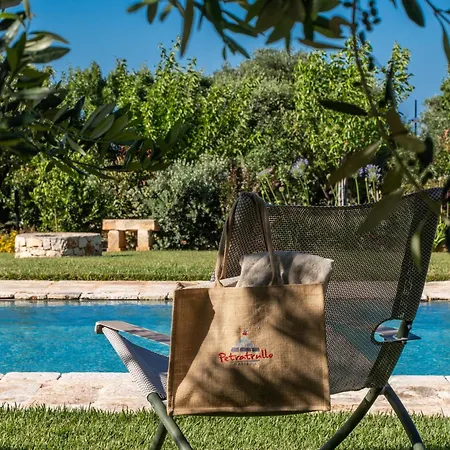 Masseria Petratrullo Pensión *